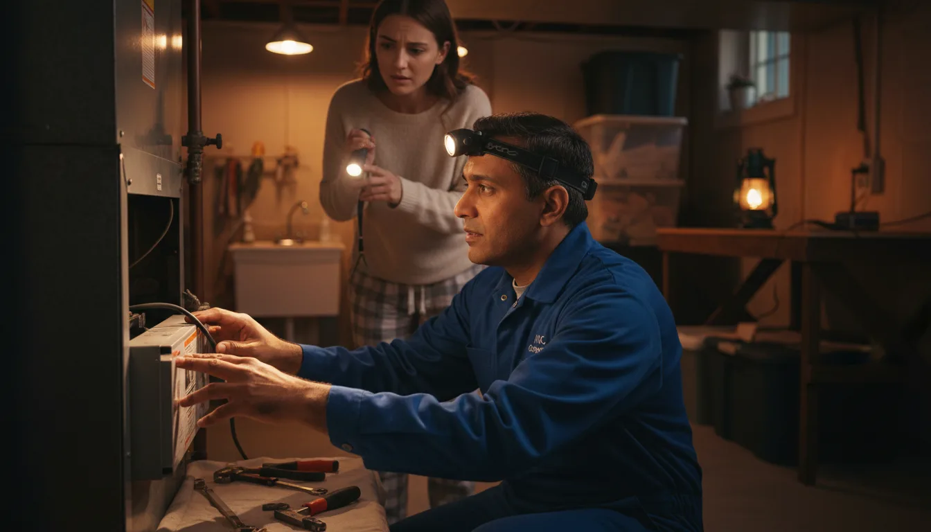 Emergency HVAC Repair in Mount Savage, MD near me · HVAC